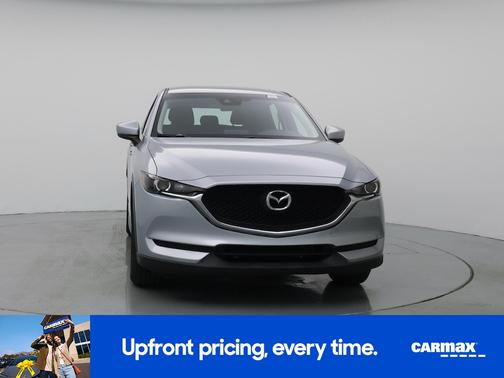 Silver 2018 Mazda CX-5 Sport