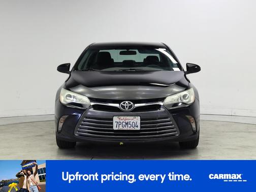 Black 2016 Toyota Camry LE