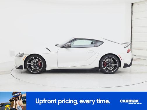 White 2021 Toyota Supra 3.0 Premium