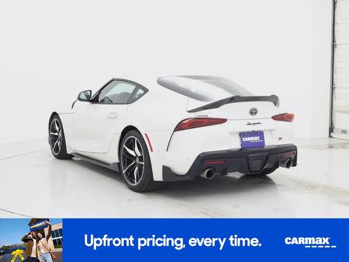 White 2021 Toyota Supra 3.0 Premium