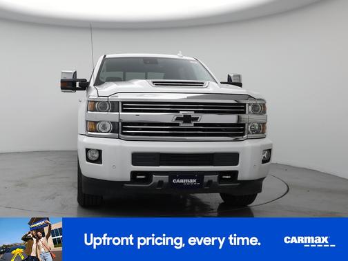 White 2017 Chevrolet Silverado 2500 High Country