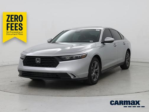 Silver 2024 Honda Accord EX
