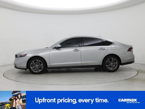 Silver 2024 Honda Accord EX