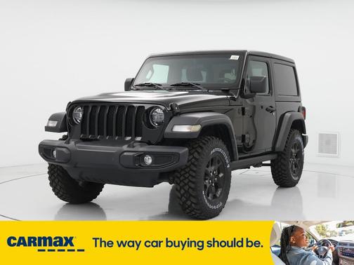 2022 Jeep Wrangler Willy's