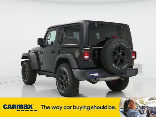 2022 Jeep Wrangler Willy's