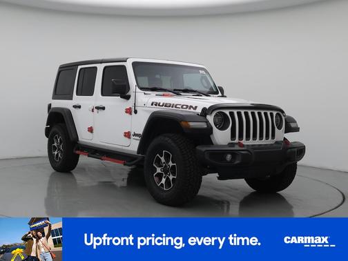 White 2021 Jeep Wrangler Unlimited Rubicon
