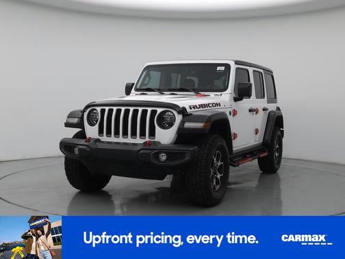 White 2021 Jeep Wrangler Unlimited Rubicon