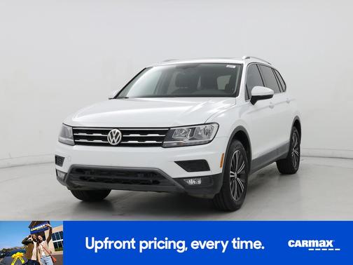 White 2019 Volkswagen Tiguan SEL