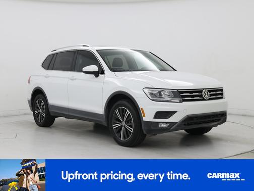 White 2019 Volkswagen Tiguan SEL