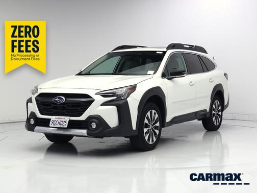 White 2023 Subaru Outback Limited