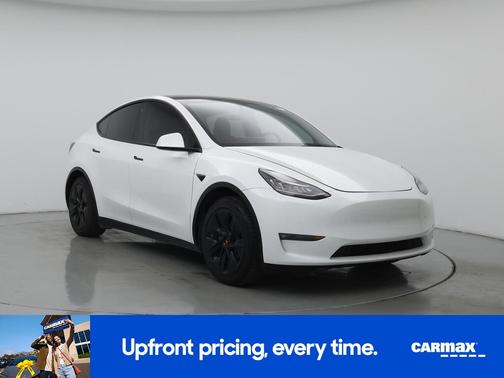 White 2021 Tesla Model Y Long Range