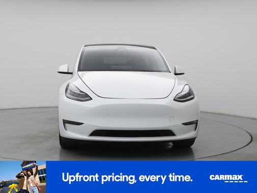 White 2021 Tesla Model Y Long Range