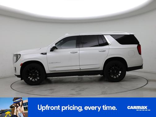 White 2022 GMC Yukon Denali