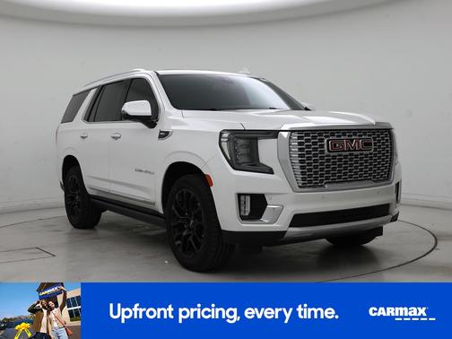 White 2022 GMC Yukon Denali