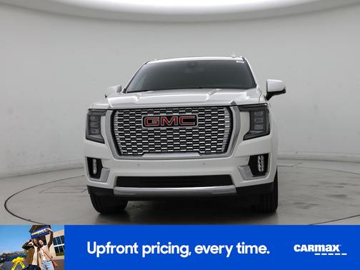 White 2022 GMC Yukon Denali