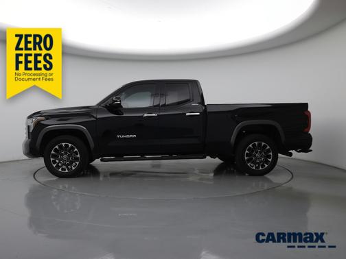 Black 2022 Toyota Tundra Limited