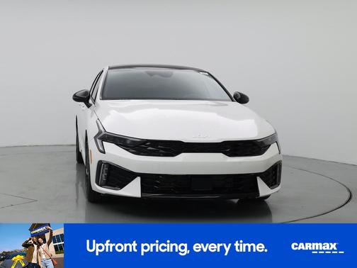 White 2025 Kia K5 GT-Line