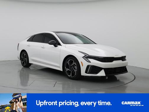 White 2025 Kia K5 GT-Line