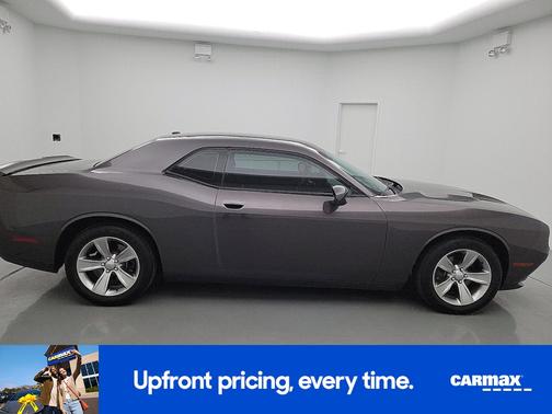 Gray 2020 Dodge Challenger SXT
