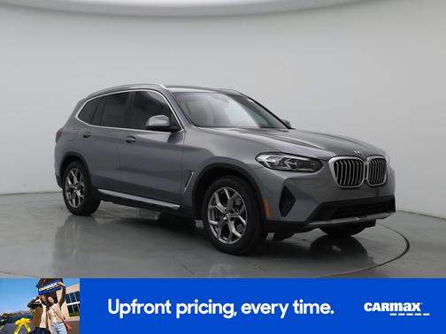 Gray 2024 BMW X3 XDrive30i