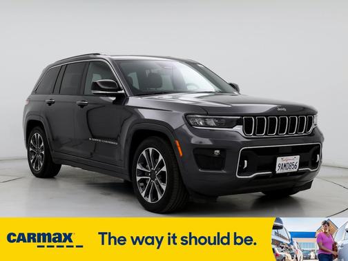 2022 Jeep Grand Cherokee Overland
