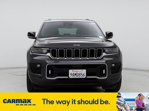 2022 Jeep Grand Cherokee Overland