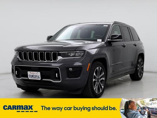 2022 Jeep Grand Cherokee Overland