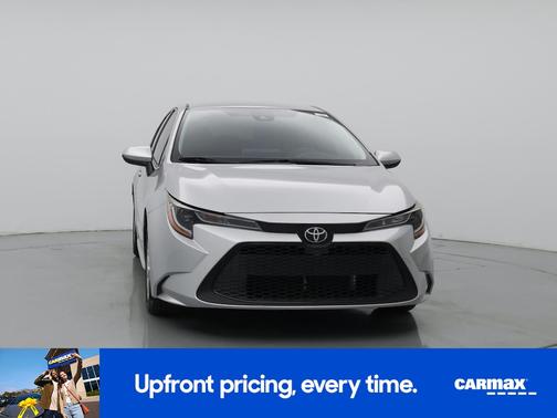 Silver 2021 Toyota Corolla LE