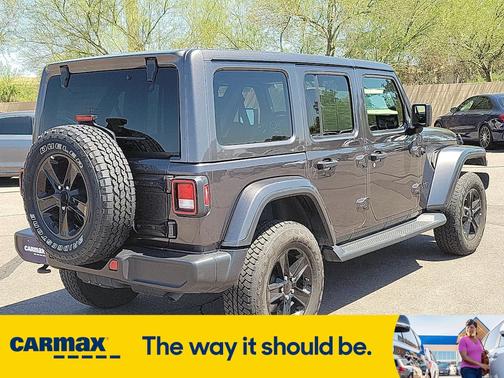 2021 Jeep Wrangler Unlimited Sahara Altitude