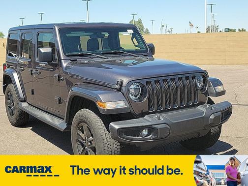 2021 Jeep Wrangler Unlimited Sahara Altitude