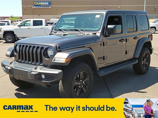 2021 Jeep Wrangler Unlimited Sahara Altitude