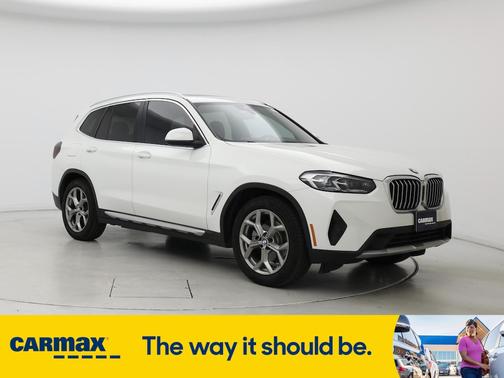 2022 BMW X3 sDrive30i