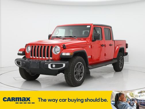 2021 Jeep Gladiator Overland