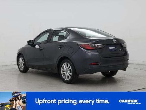 Gray 2017 Toyota Yaris iA