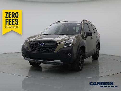 Green 2025 Subaru Forester Wilderness