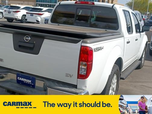 2016 Nissan Frontier SV