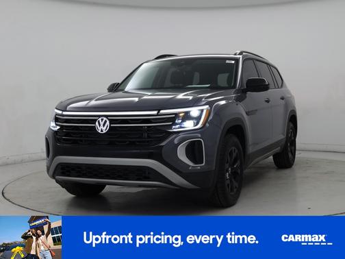 Gray 2025 Volkswagen Atlas Peak Edition