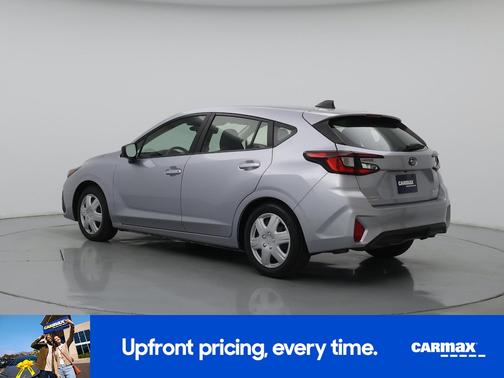 Silver 2024 Subaru Impreza