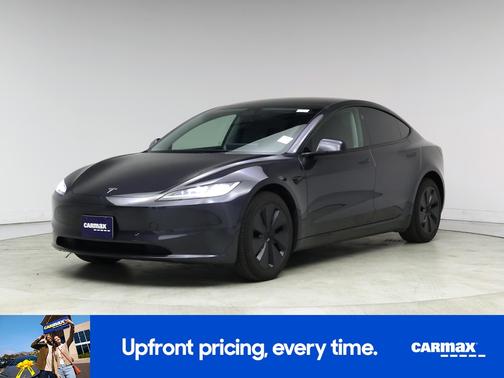 2025 Tesla Model 3 Long Range