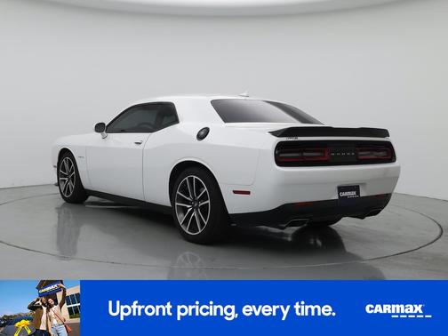 White 2022 Dodge Challenger R/T
