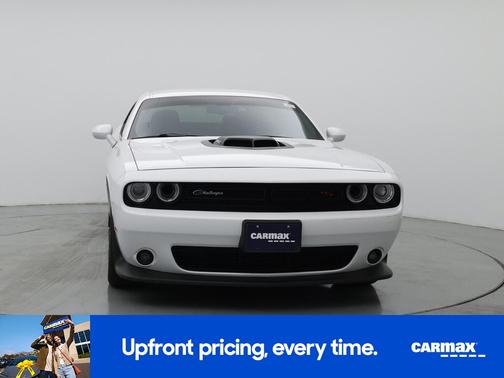 White 2022 Dodge Challenger R/T