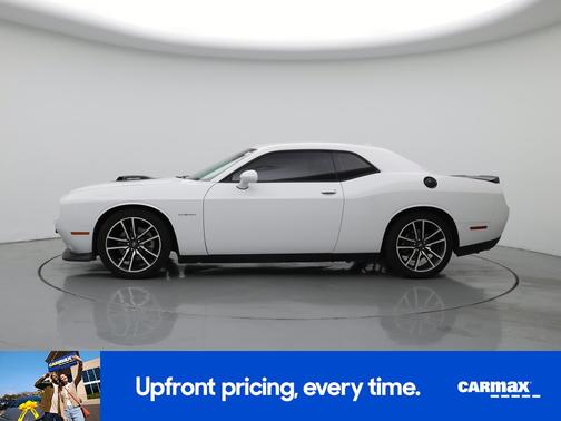 White 2022 Dodge Challenger R/T