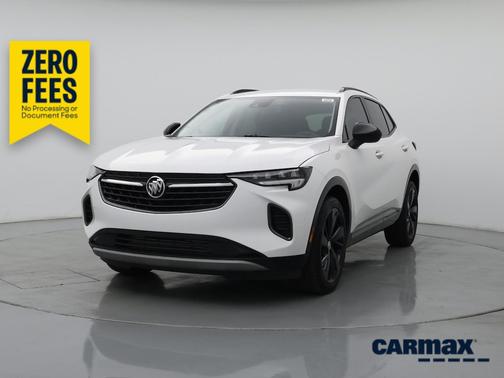 White 2023 Buick Envision Preferred