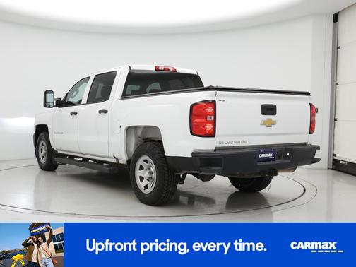 2018 Chevrolet Silverado 1500 Work Truck