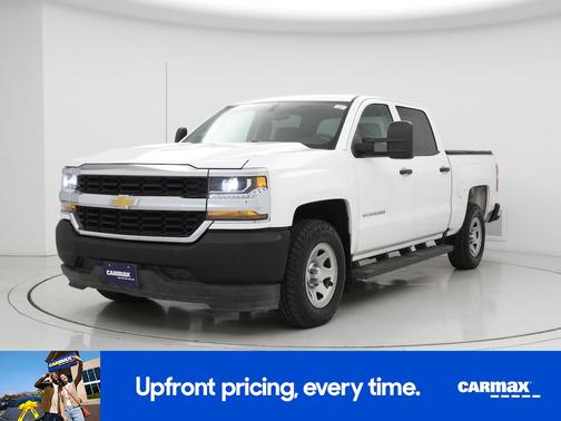 2018 Chevrolet Silverado 1500 Work Truck