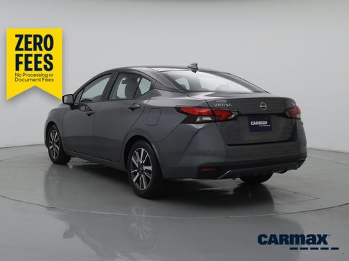 Gray 2023 Nissan Versa SV