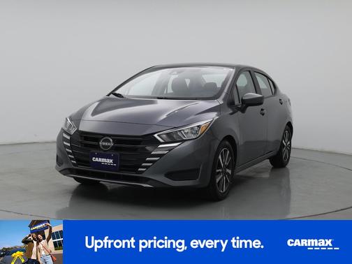 Gray 2023 Nissan Versa SV