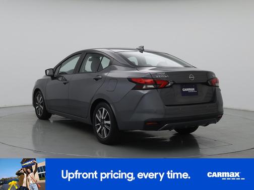 Gray 2023 Nissan Versa SV