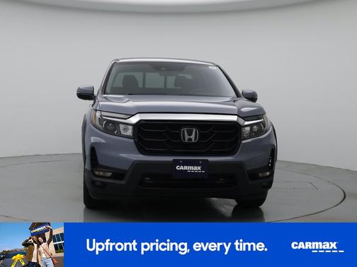 Gray 2022 Honda Ridgeline RTL-E
