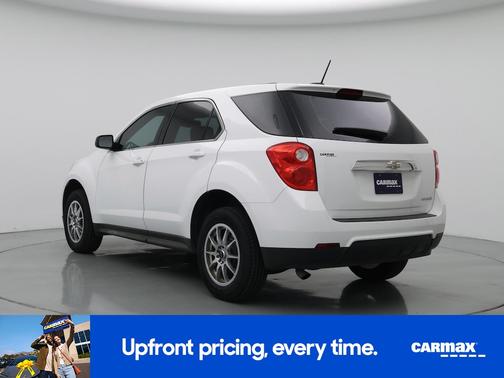 White 2015 Chevrolet Equinox LS